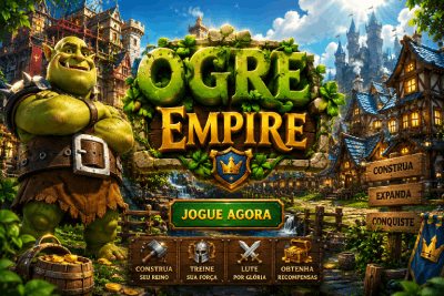 Ogre Empire — demo de construção de reino de ogros no 119bet